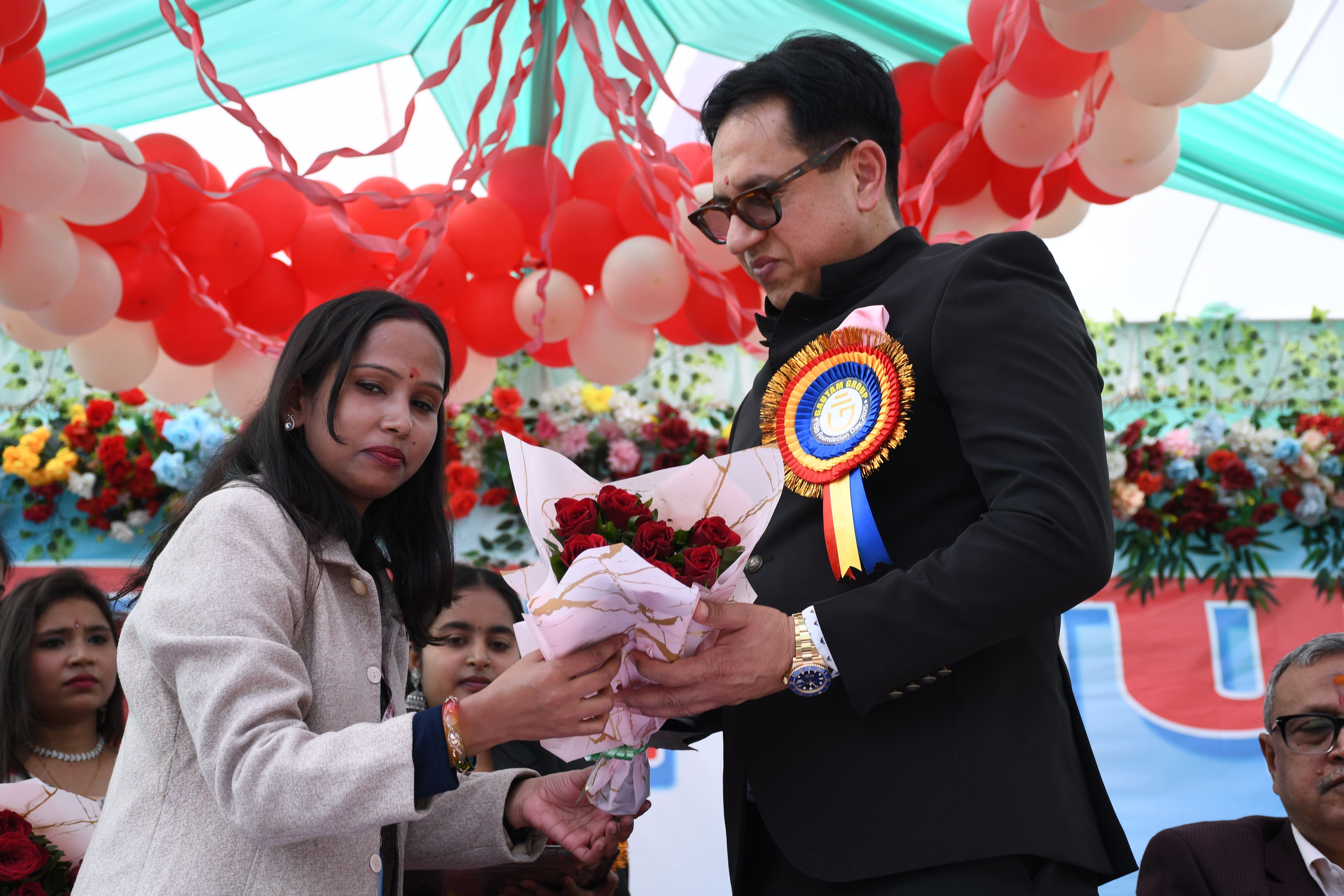 15th Foundation Day (Game Photo)