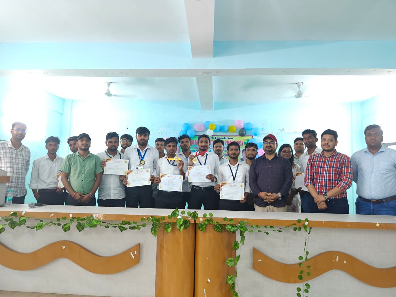 14th year foundation day