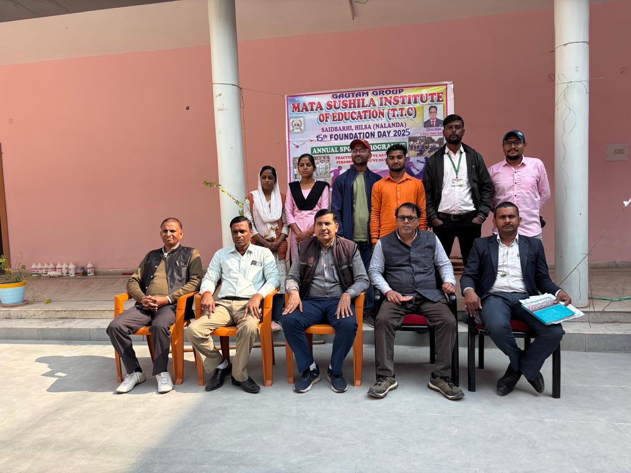 15th Foundation Day (Game Photo)