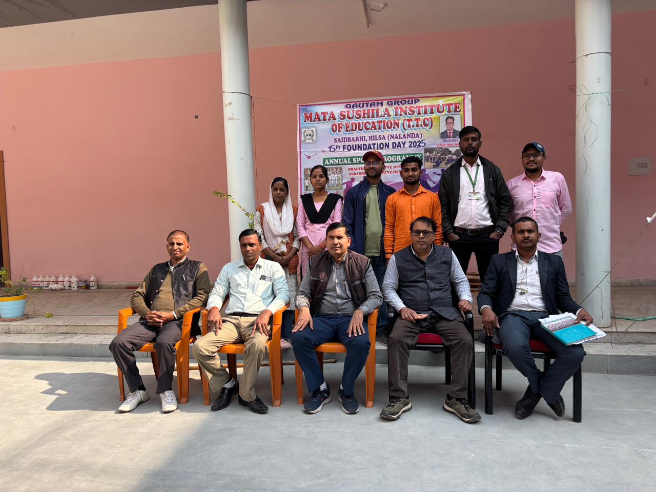 15th Foundation Day (Game Photo)