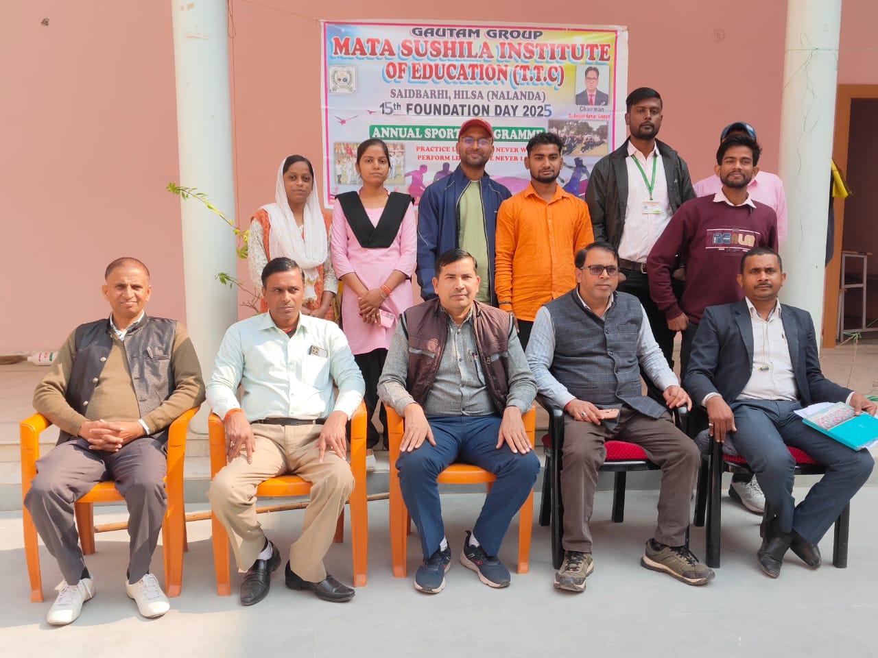 15th Foundation Day (Game Photo)