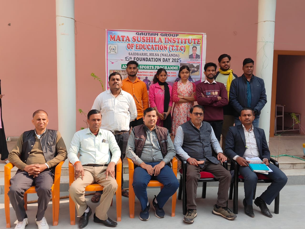 15th Foundation Day (Game Photo)