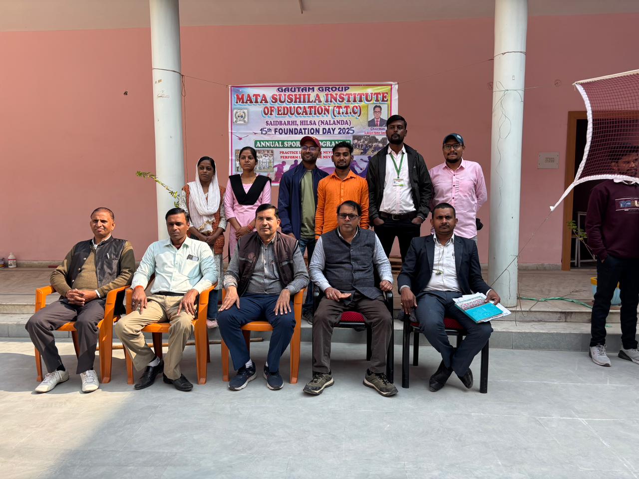 15th Foundation Day (Game Photo)